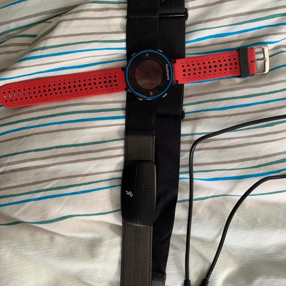 Garmin forerunner 620 running watch